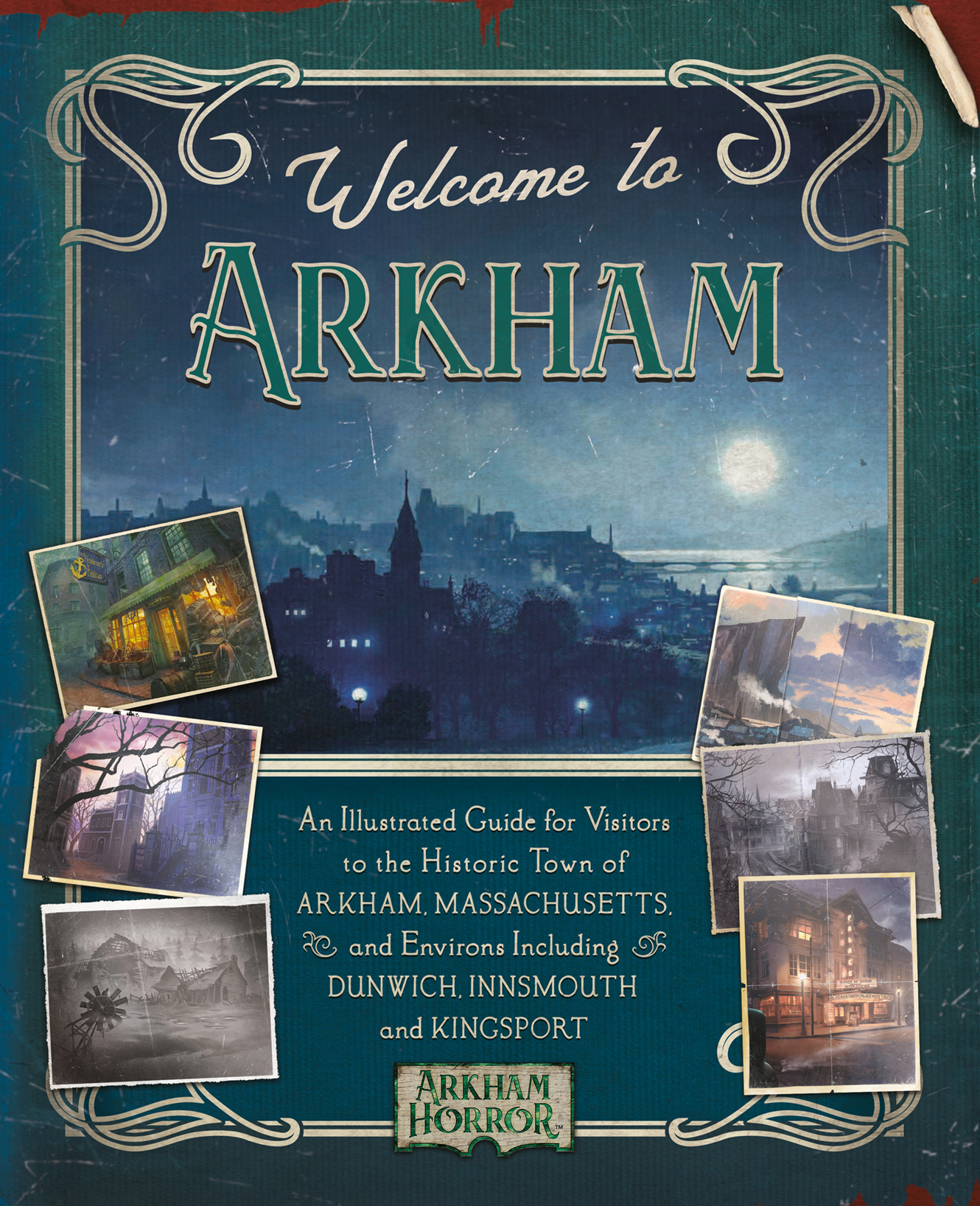 Bienvenido a Arkham book cover