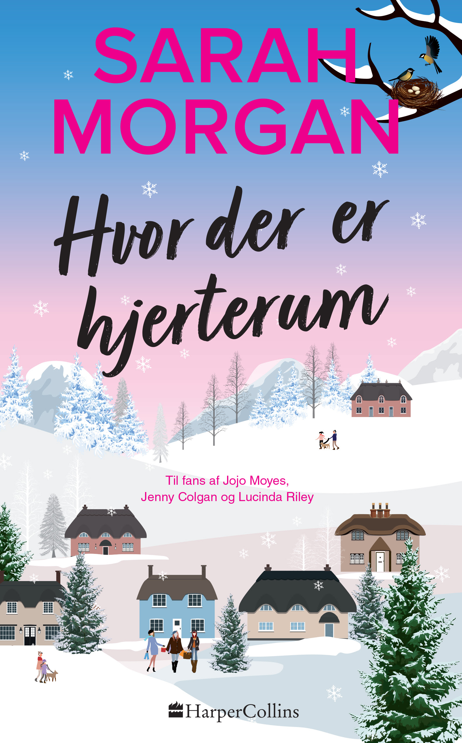 Hvor der er hjerterum book cover