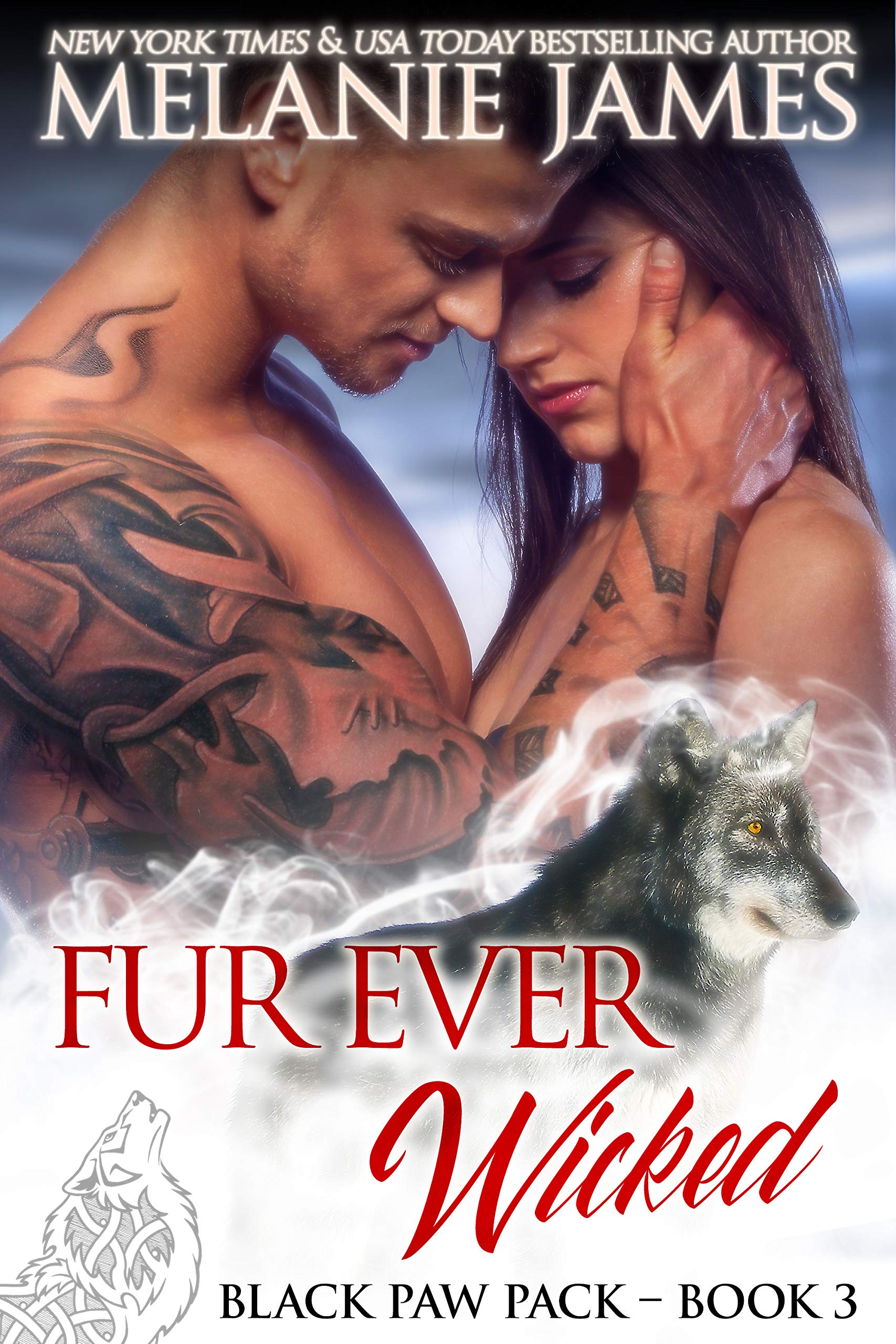 Black Paw Pack book cover 3