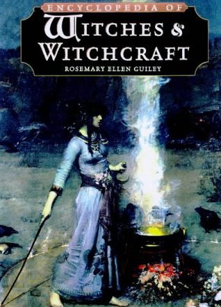 The Encyclopedia of Witches and Witchcraft book cover