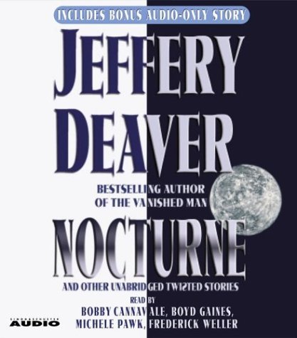 Nocturne book cover