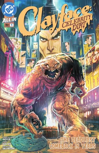 Clayface book cover
