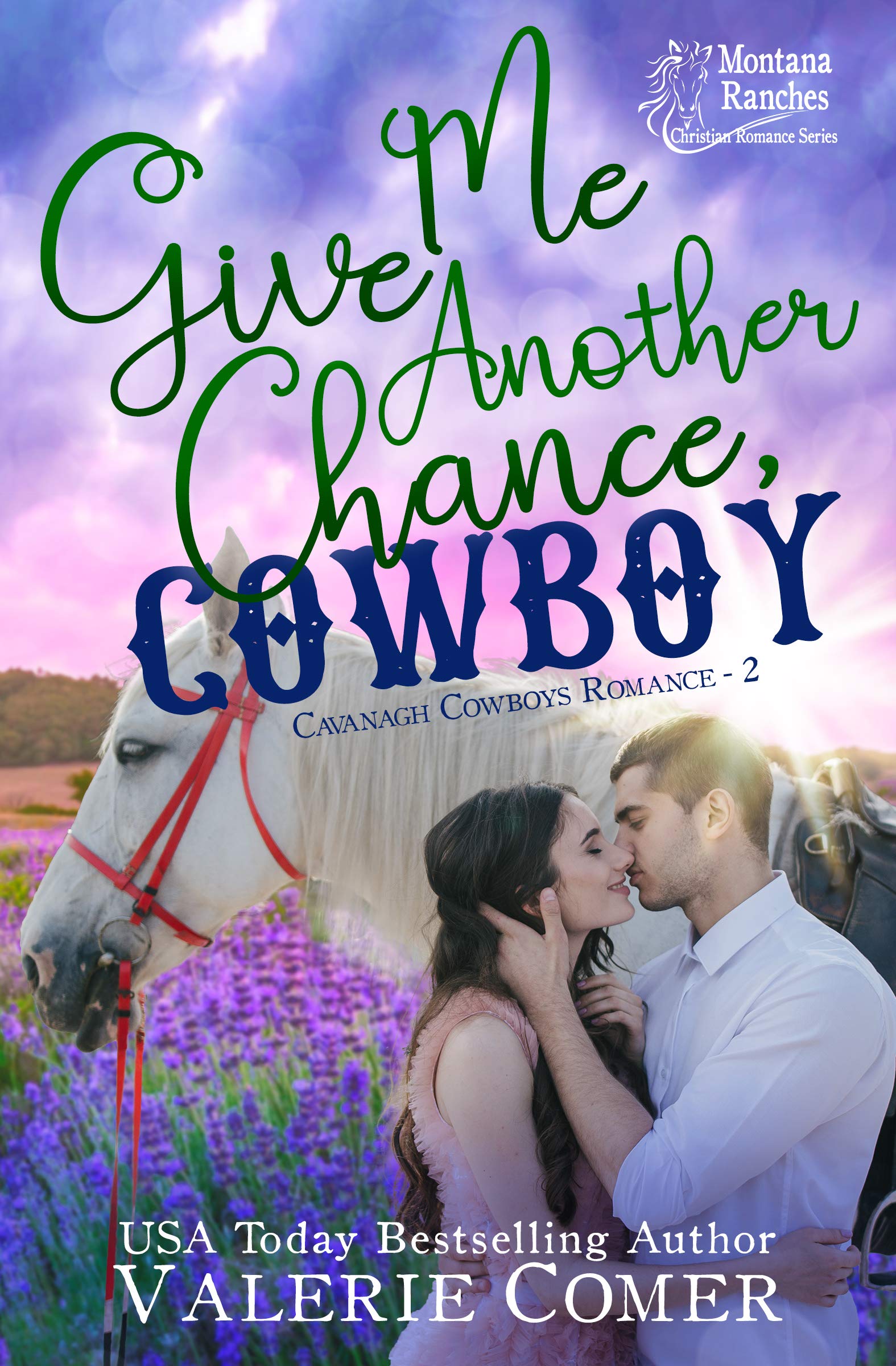 Cavanagh Cowboys Romance book cover 2