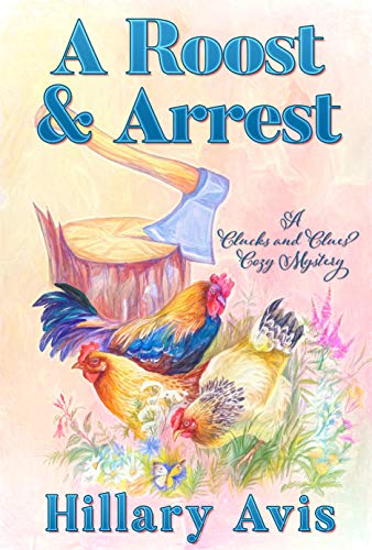 Clucks and Clues Cozy Mysteries book cover 3