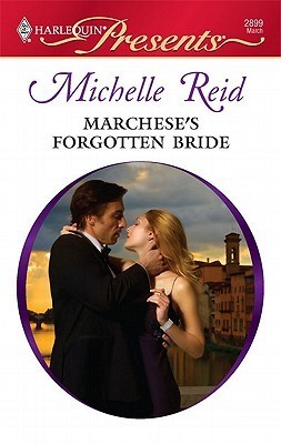Marchese's Forgotten Bride book cover