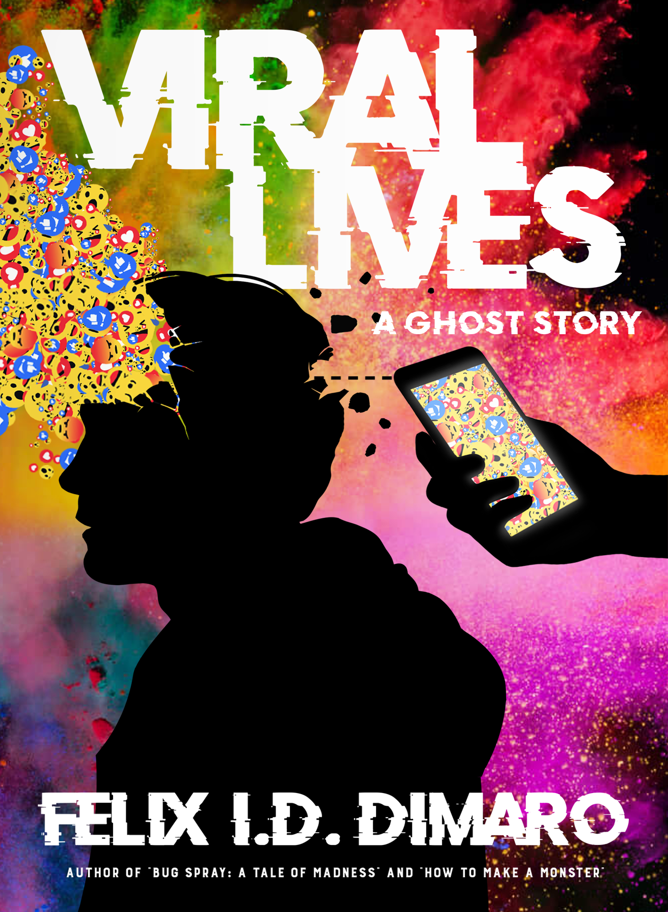Viral Lives book cover
