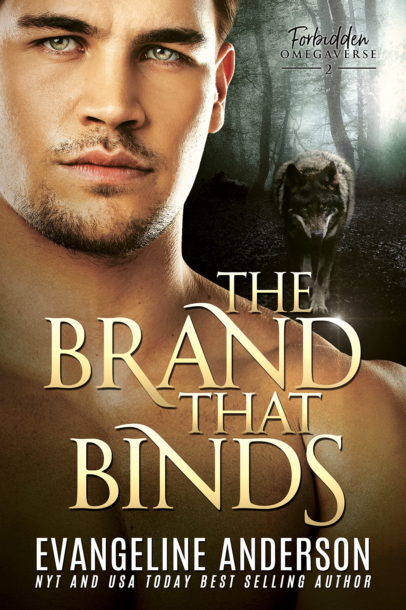 Forbidden Omegaverse book cover 1