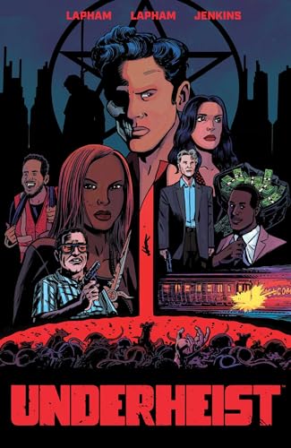 Underheist book cover