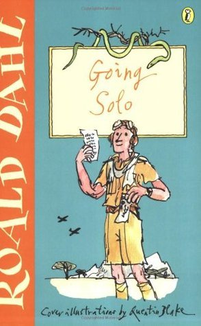 Roald Dahl's Autobiography book cover 2