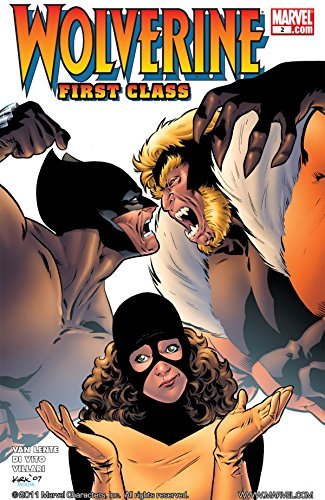 Wolverine: First Class (Single Issues) book cover 3