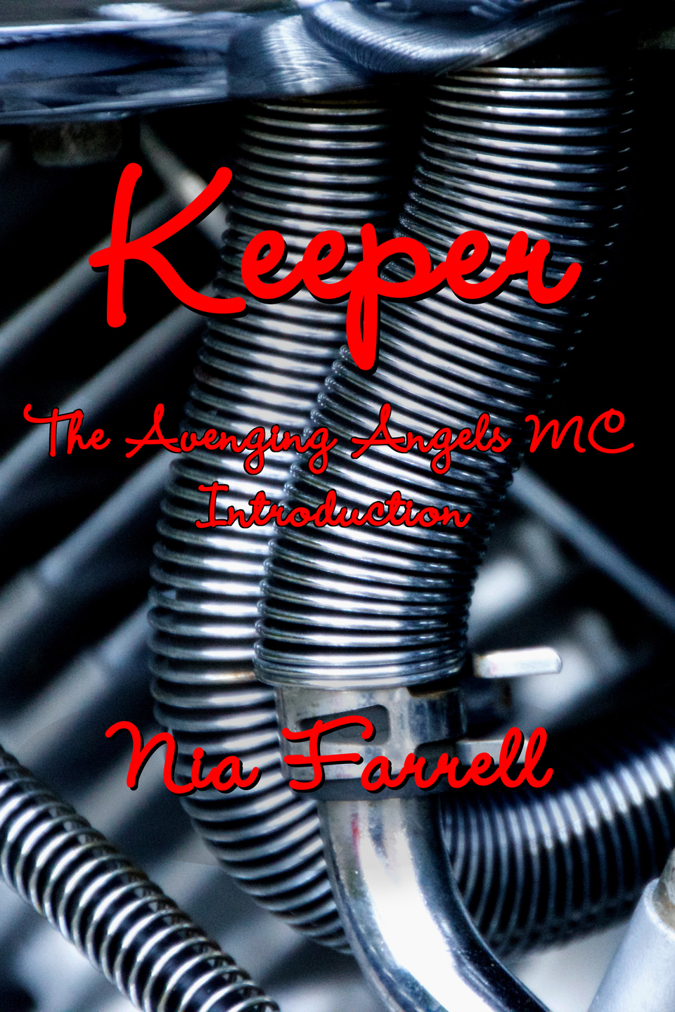 Keeper book cover