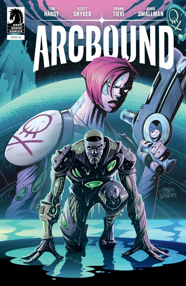 Arcbound #3 book cover
