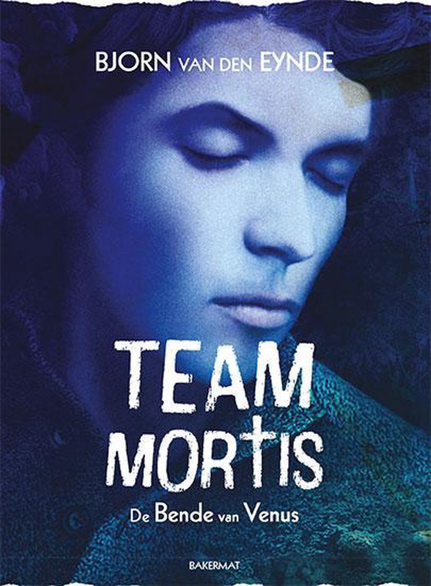 Team Mortis book cover 1
