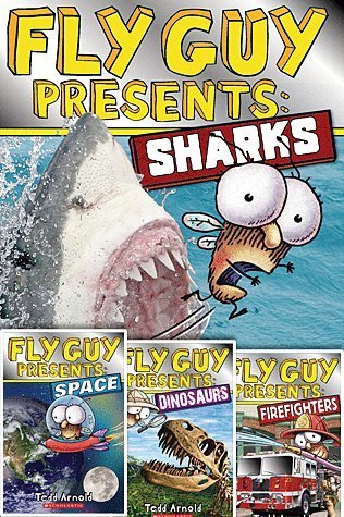 Fly Guy Presents 4 Book Set book cover