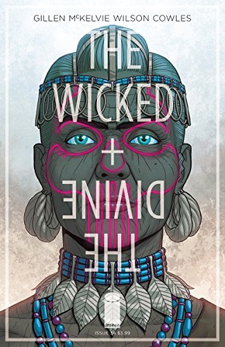 The Wicked + The Divine #34 book cover