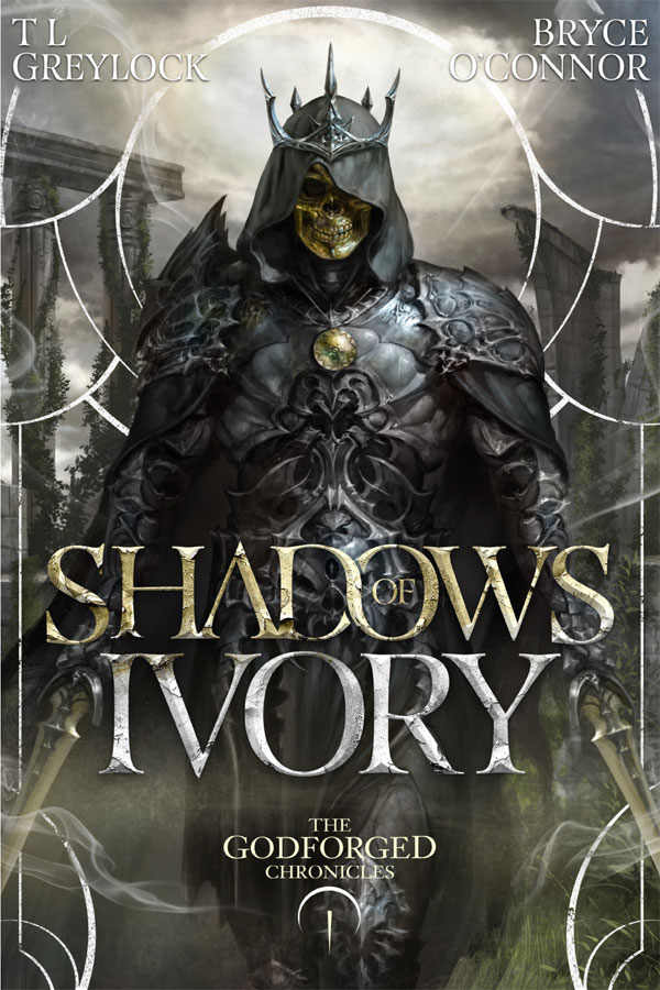 The Godforged Chronicles book cover 1