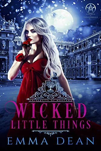 Wicked Little Things book cover