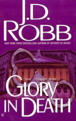Glory in Death book cover
