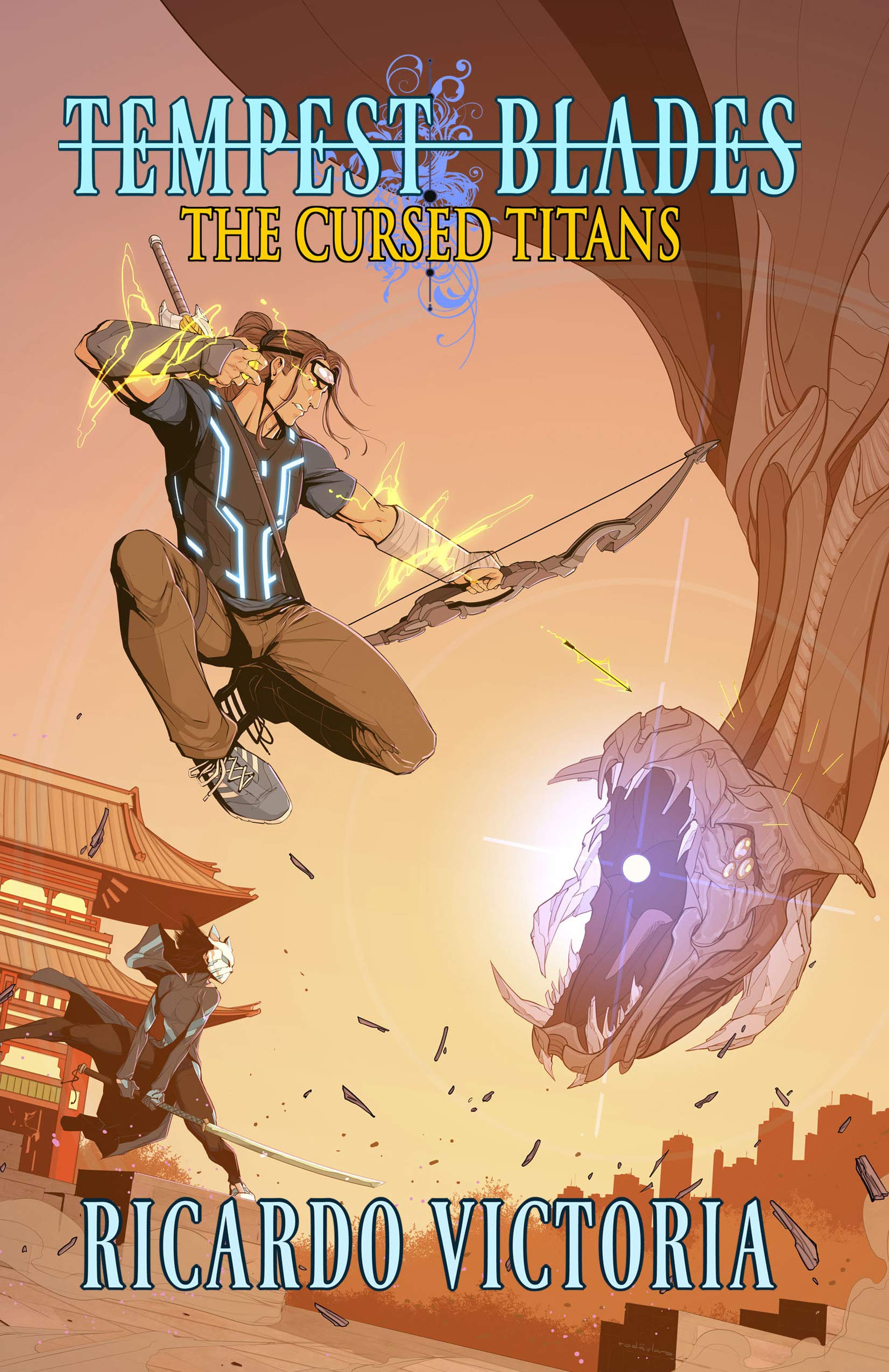 Tempest Blades book cover 2