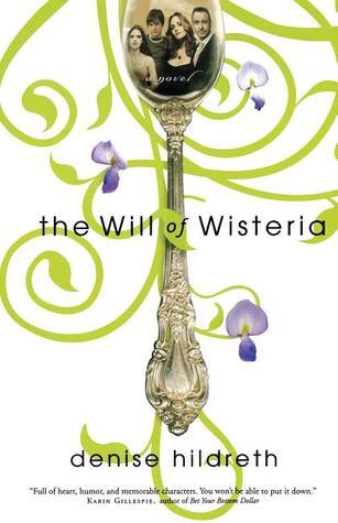 The Will of Wisteria book cover