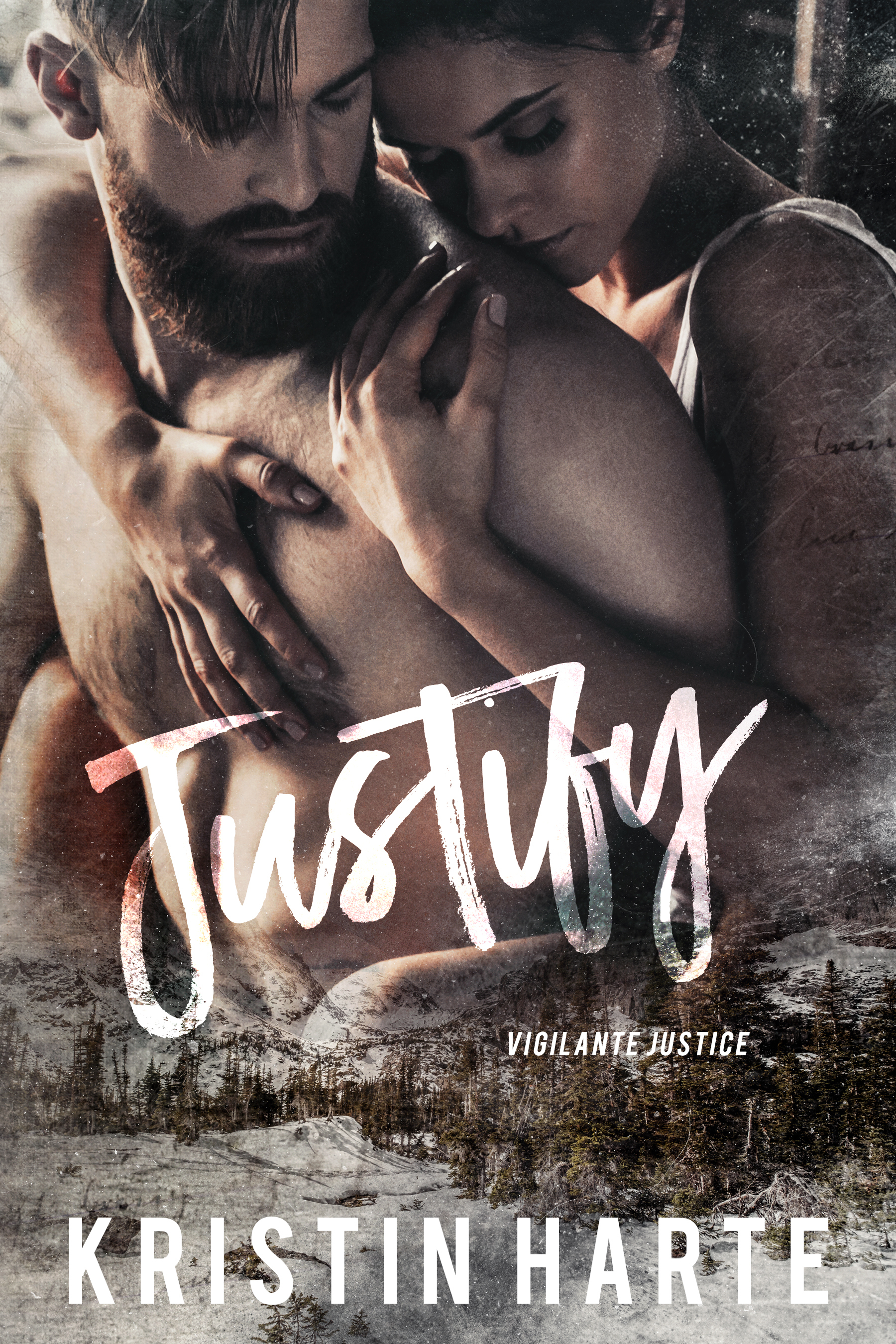 Vigilante Justice book cover 3