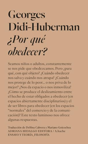¿Por qué obedecer? book cover