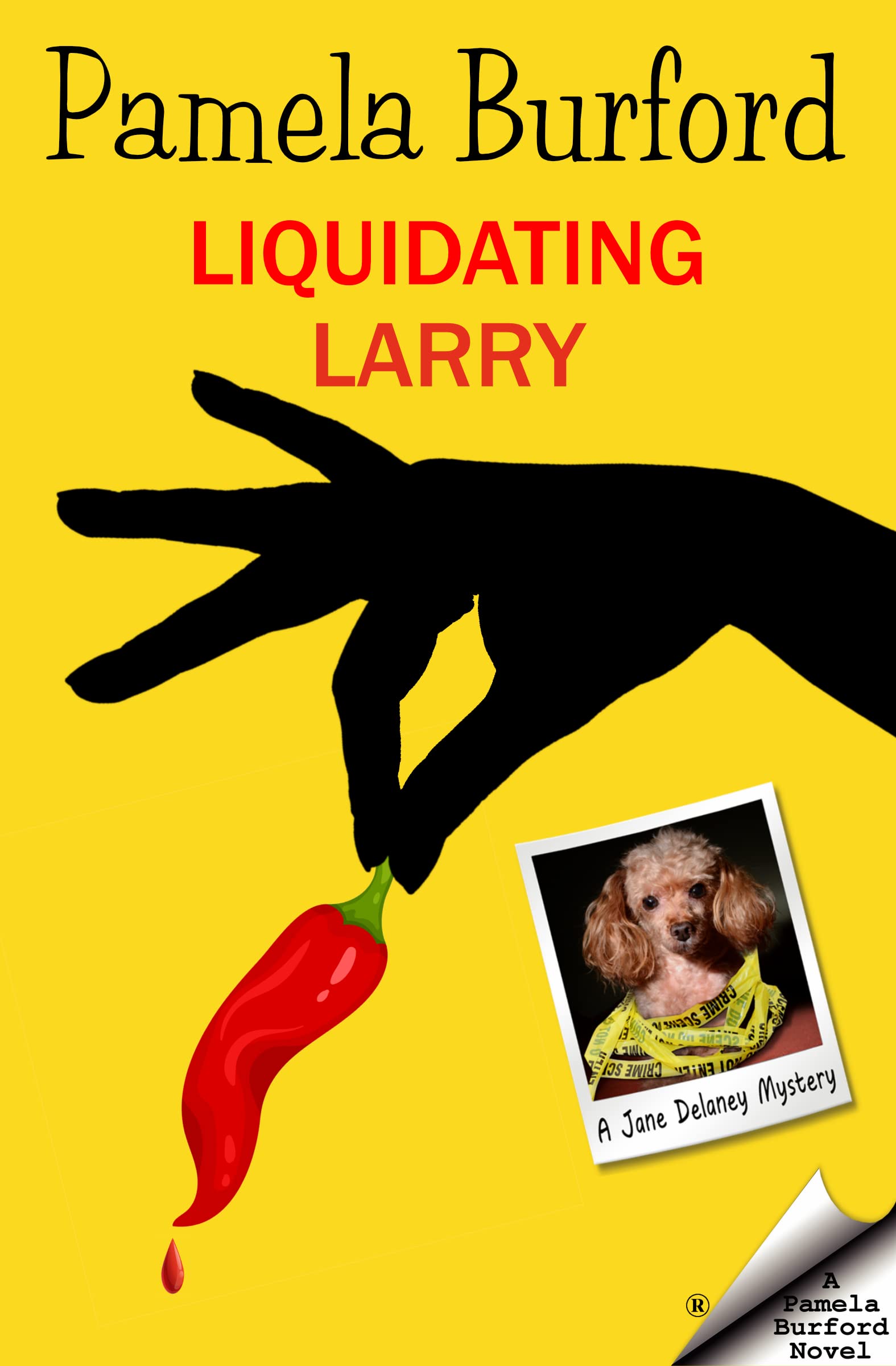 Liquidating Larry book cover