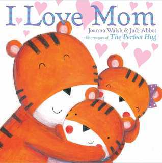 I Love Mom book cover