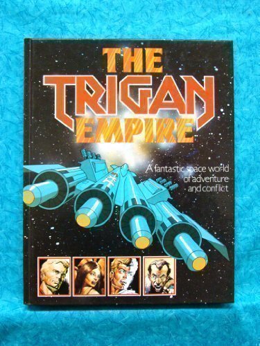 The Trigan Empire book cover