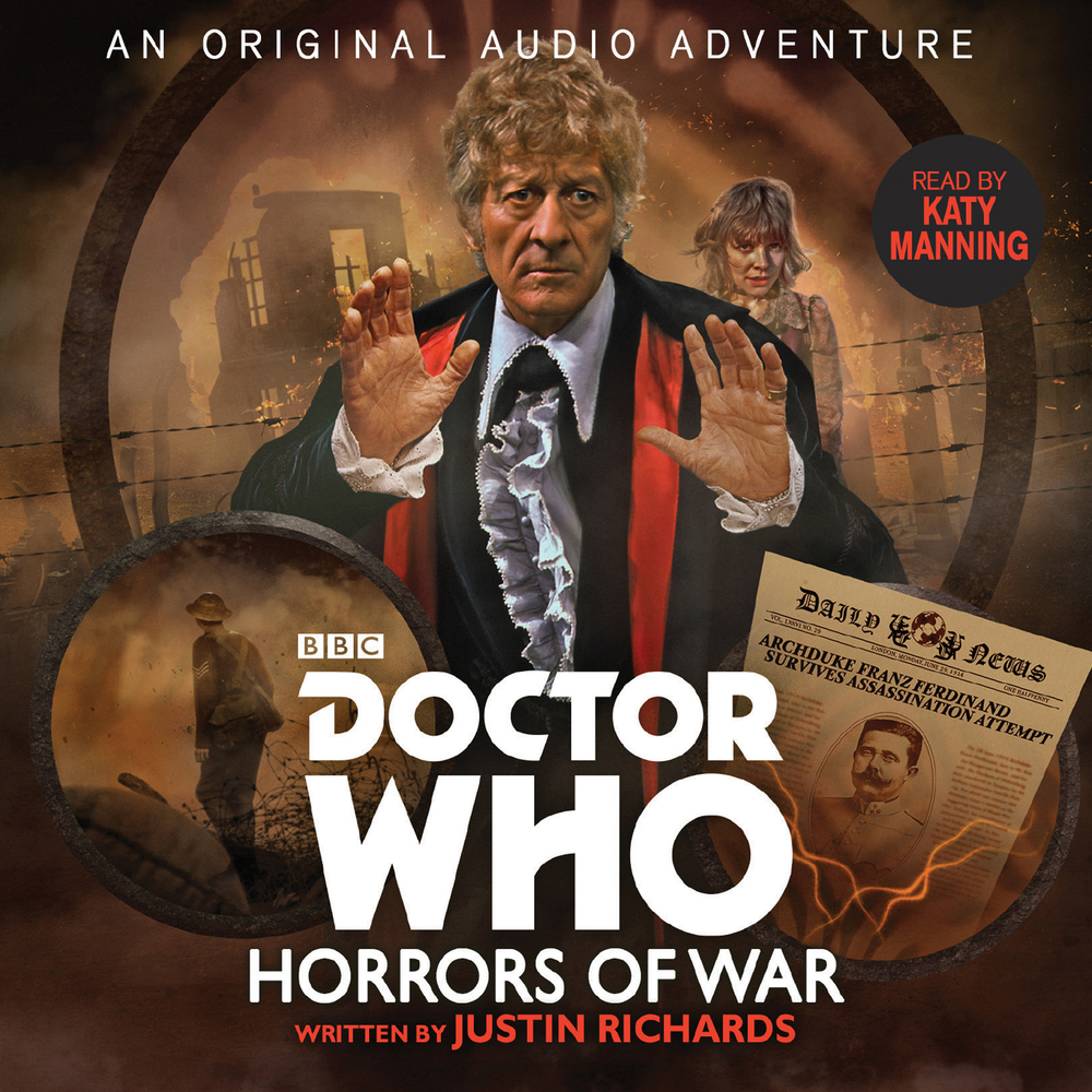 BBC's New Doctor Who Audio Originals book cover 3