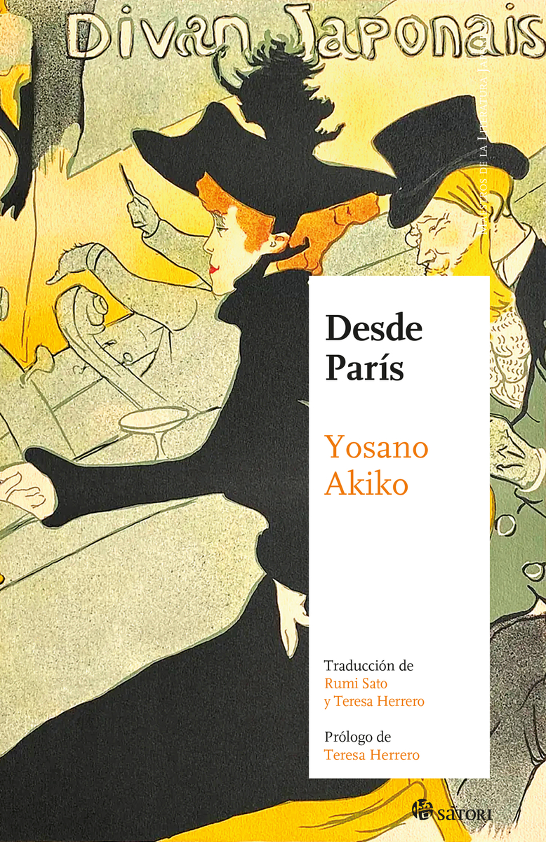 Desde París book cover