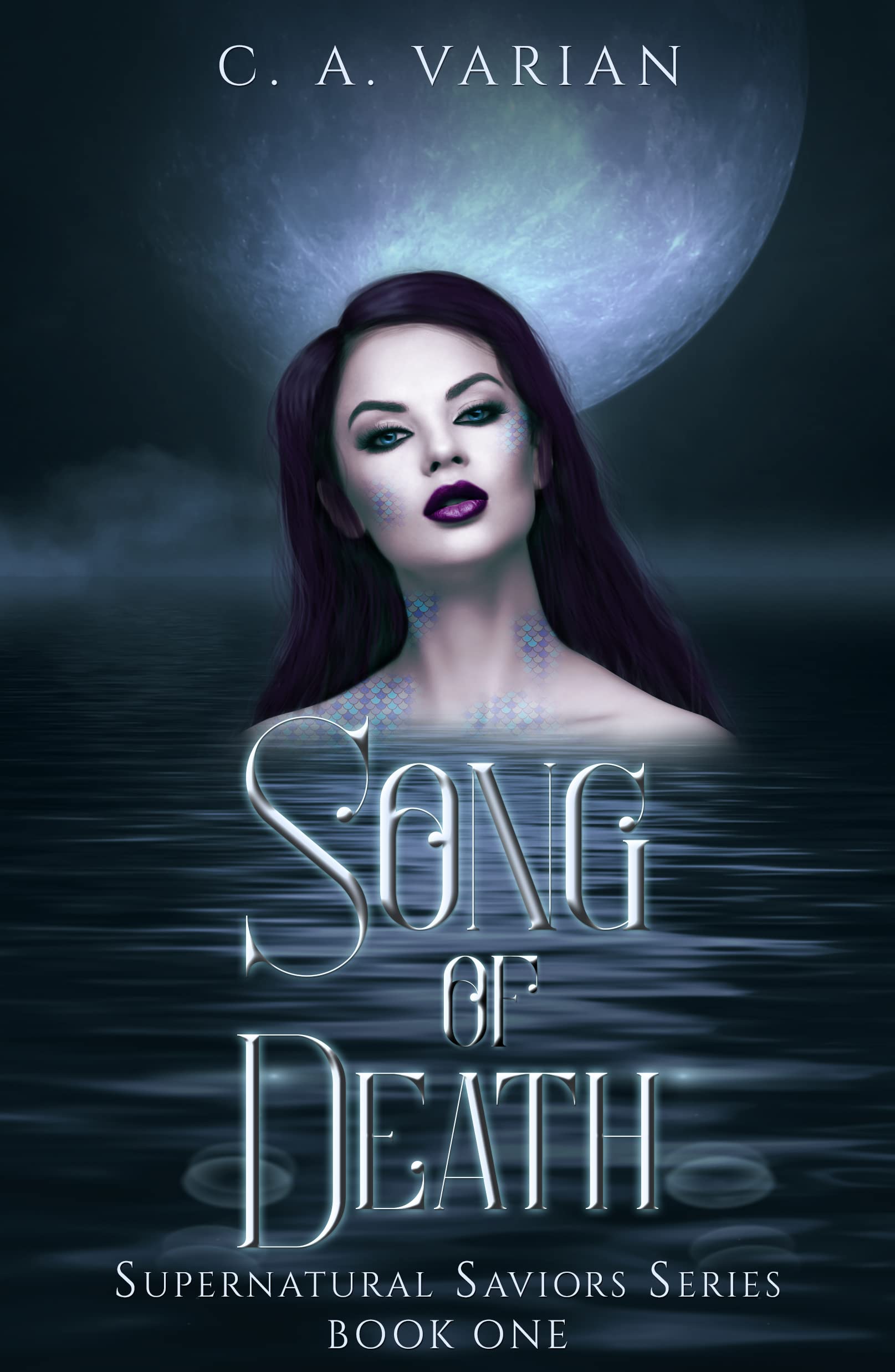 Supernatural Saviors book cover 1