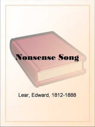 Nonsense Song book cover