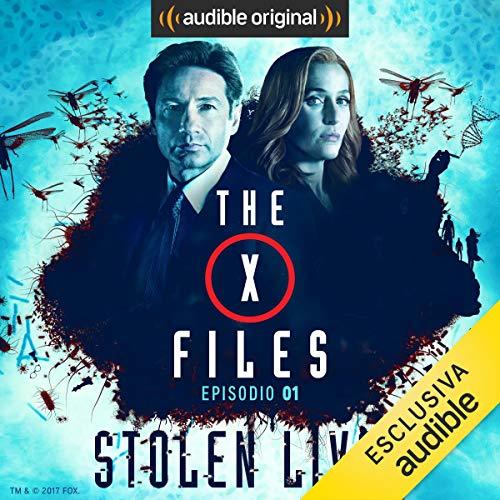 X-Files - Stolen Lives 1 book cover