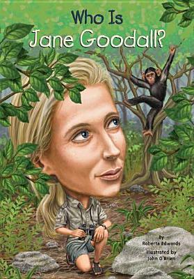 Who Is Jane Goodall? book cover