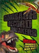 Dinosaur Record Breakers book cover