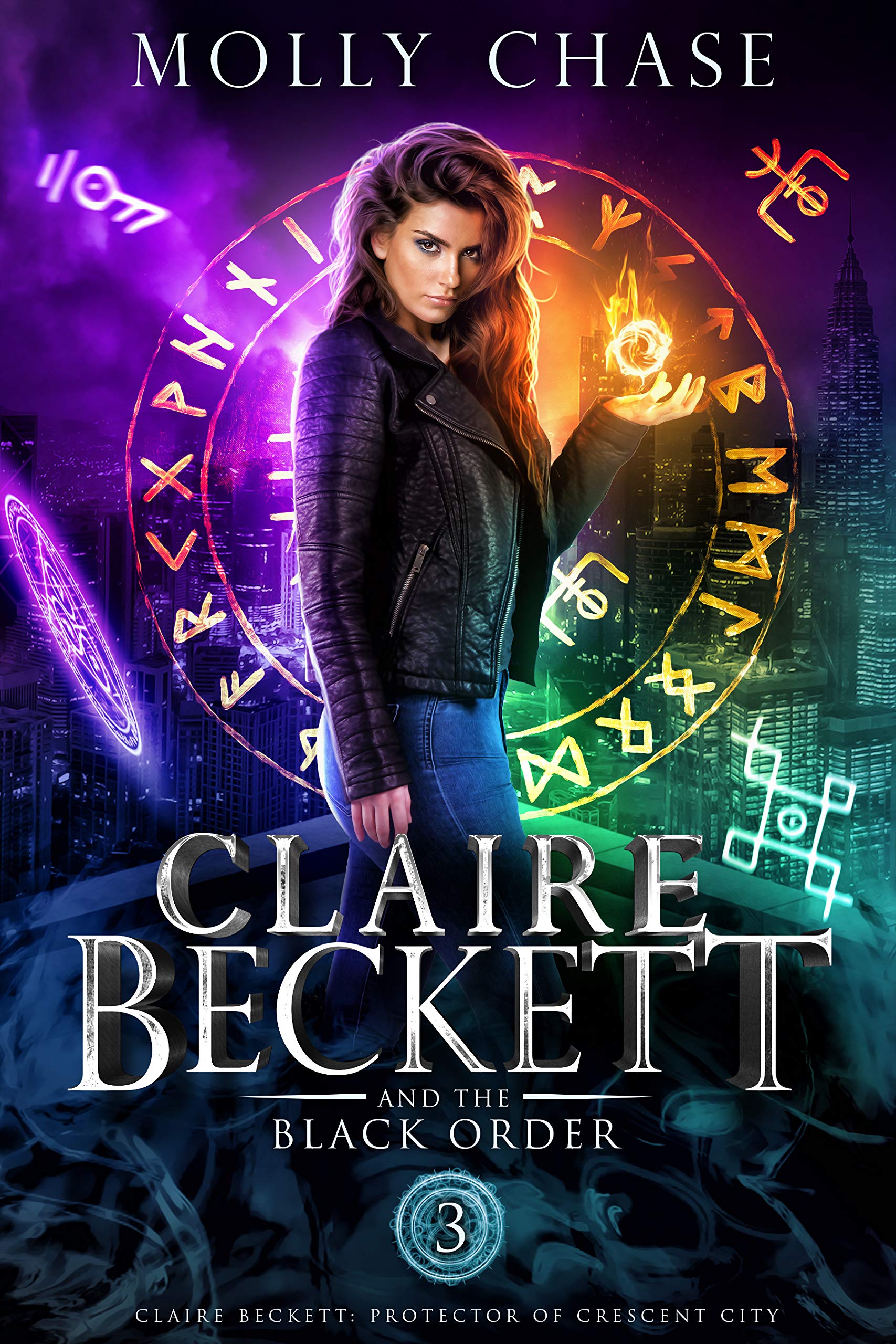 Claire Beckett: Protector of Crescent City book cover 3