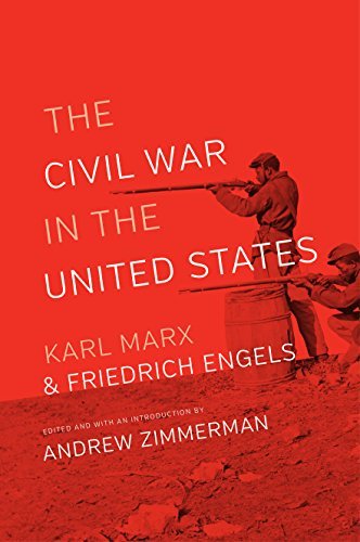 The Civil War in the United States book cover