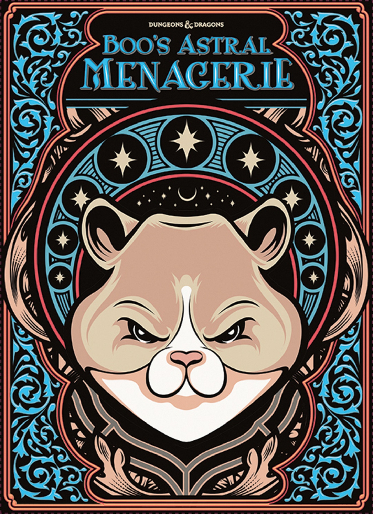 Boo's Astral Menagerie book cover