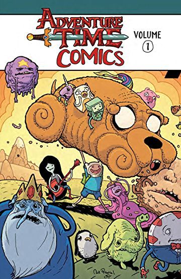 Adventure Time Comics (Collected Editions) book cover 1