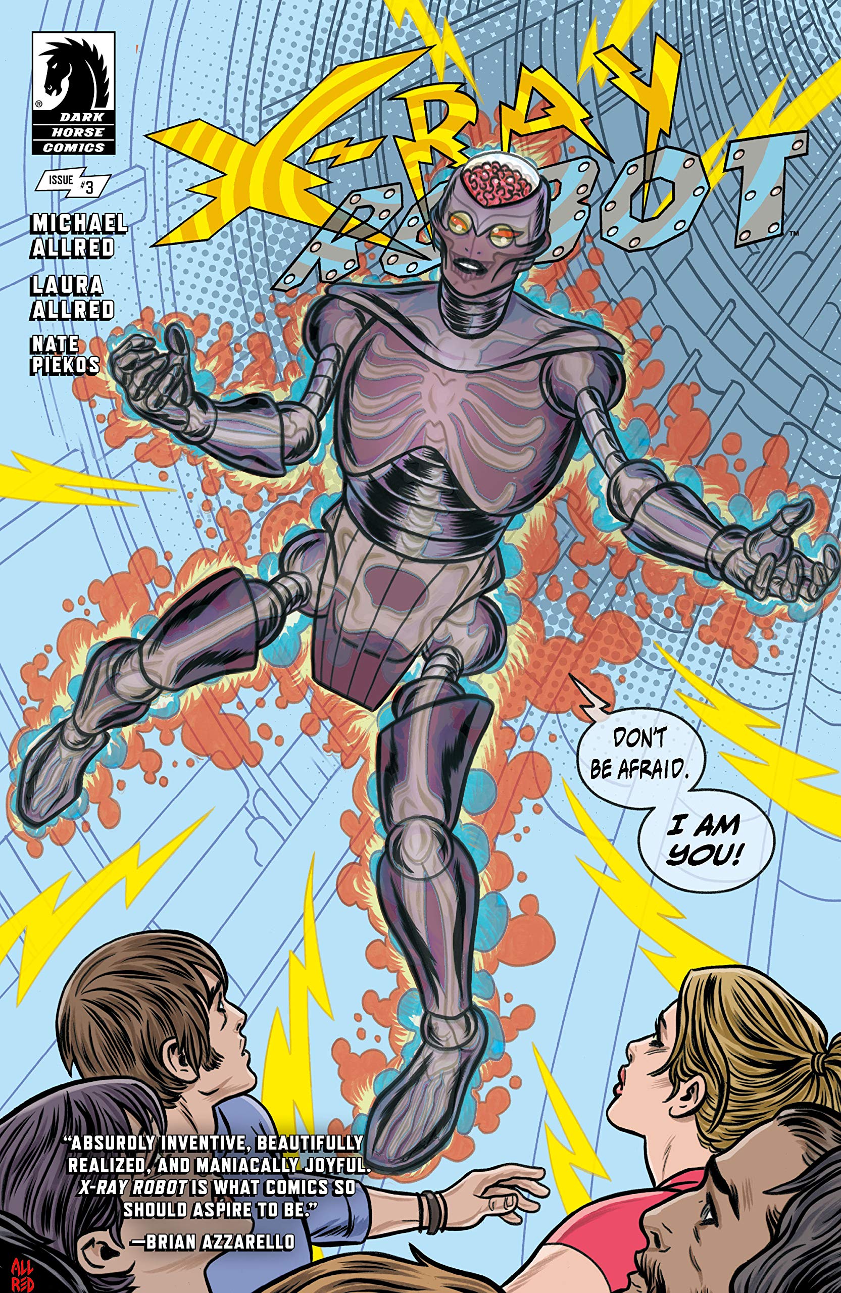 X-RAY ROBOT #3 book cover
