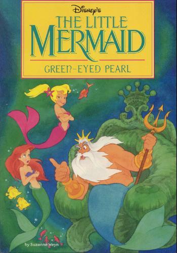 Disney's The Little Mermaid book cover 1