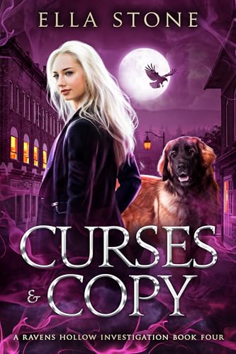 Curses and Copy book cover