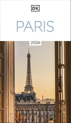 DK Paris book cover