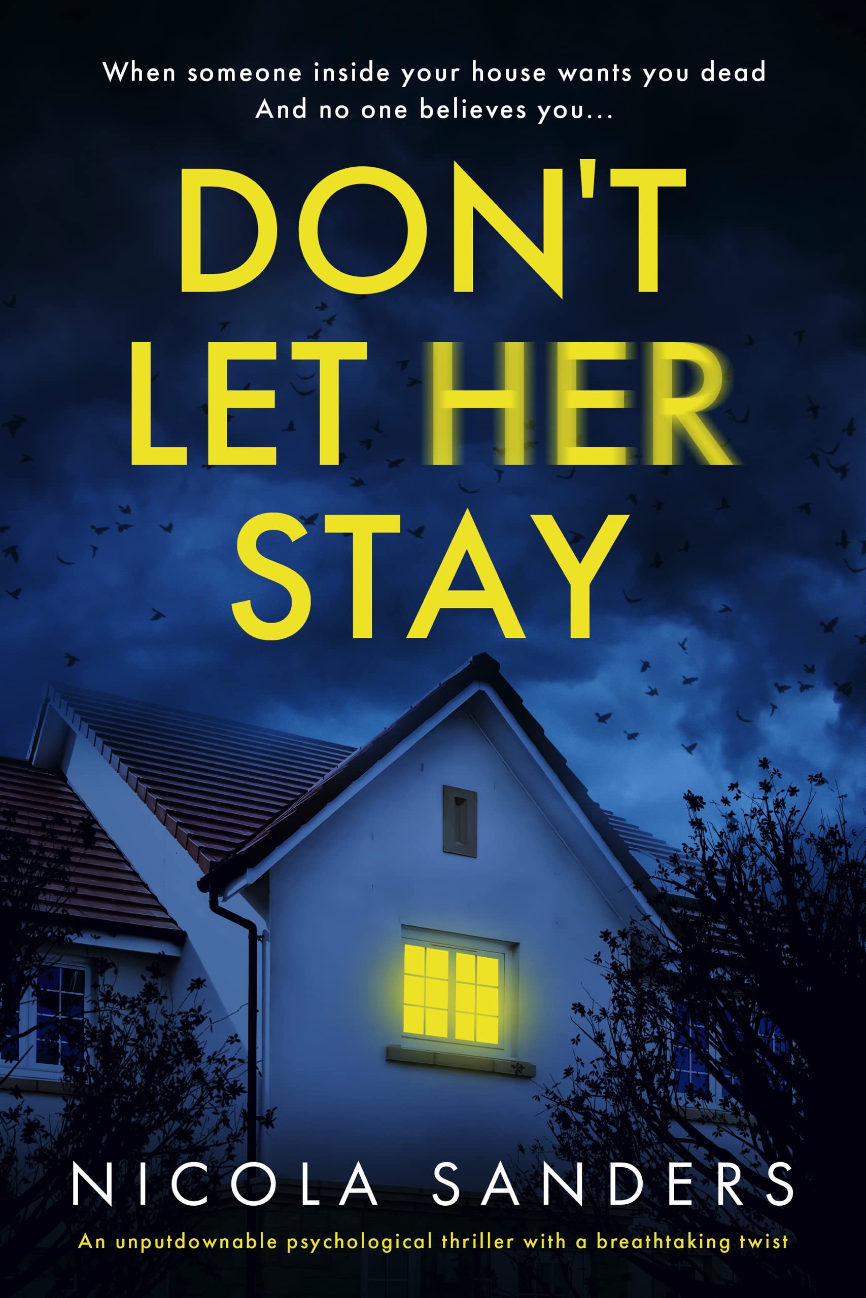 Don't Let Her Stay book cover