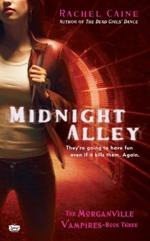 The Morganville Vampires book cover 3
