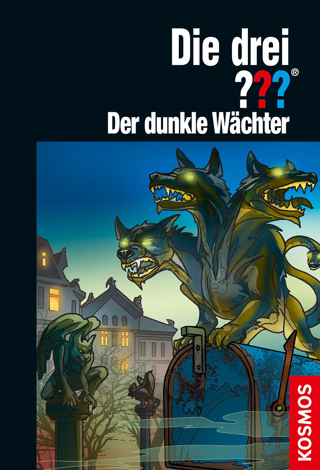 Die drei ??? Der dunkle Wächter book cover