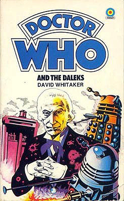 Doctor Who Target Books book cover 2