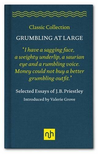 Grumbling at Large book cover