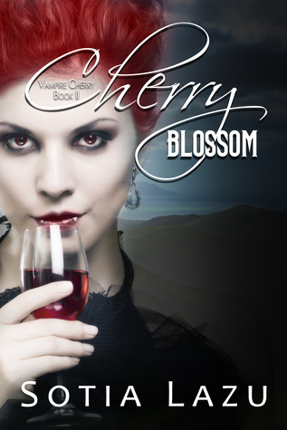 Vampire Cherry book cover 2